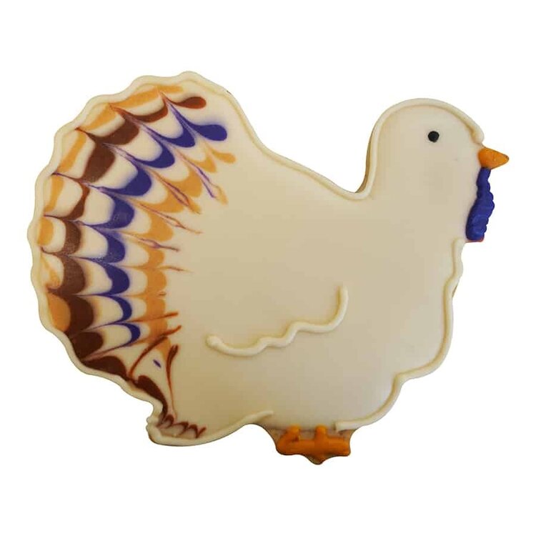 3.75" Turkey Cookie Cutter