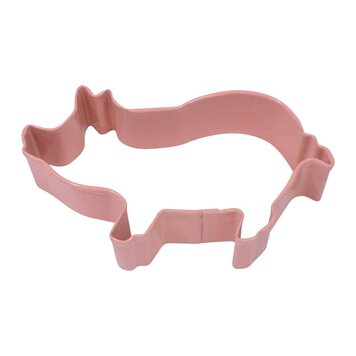 3.75" Pink Pig Cookie Cutter