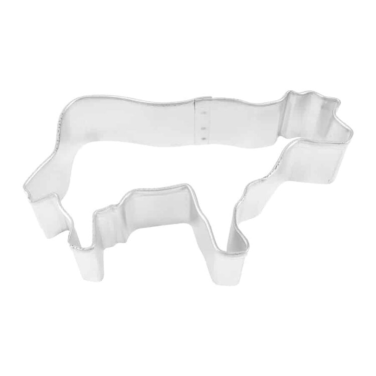 4" Cow Cookie Cutter