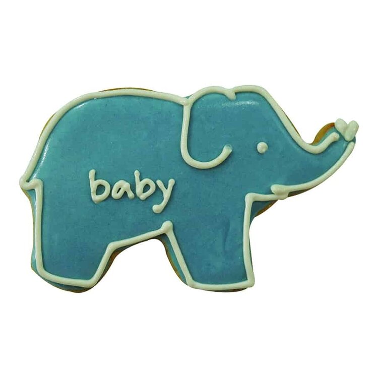 3.5" Elephant Cookie Cutter