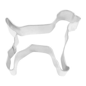 4" Labrador/Dalmatian Dog Cookie Cutter