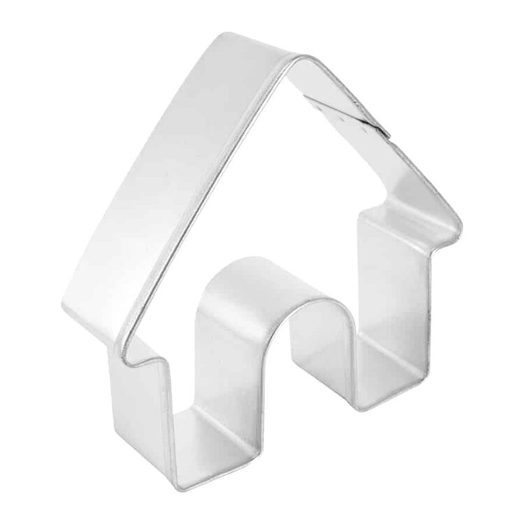 3.5" Dog House Cookie Cutter