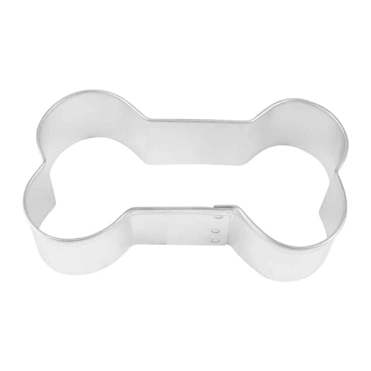 2.5" Dog Bone Cookie Cutter