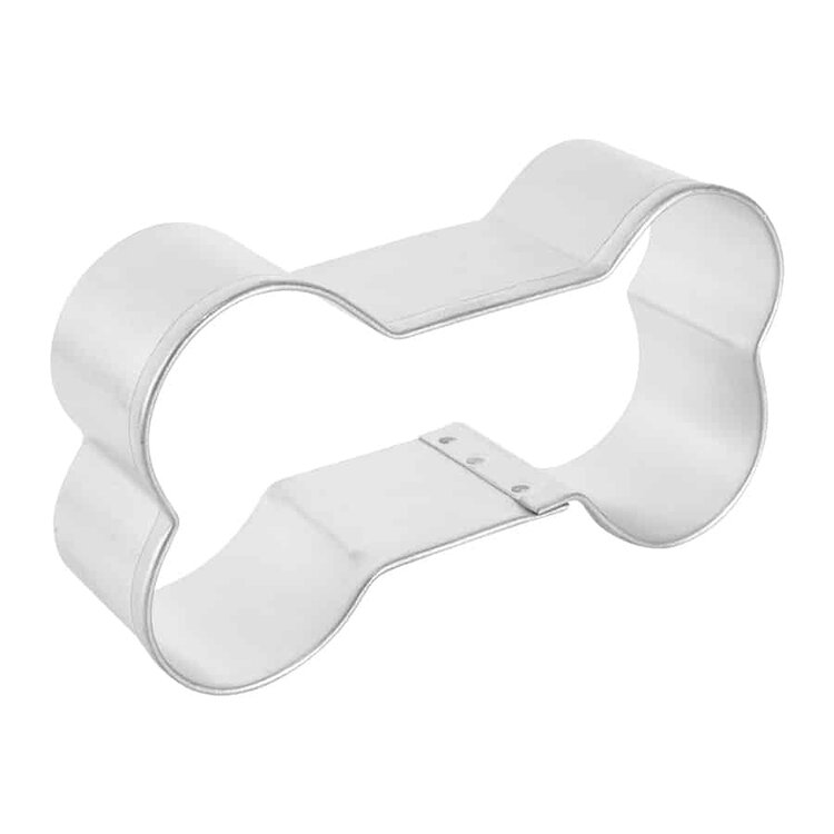 2.5" Dog Bone Cookie Cutter