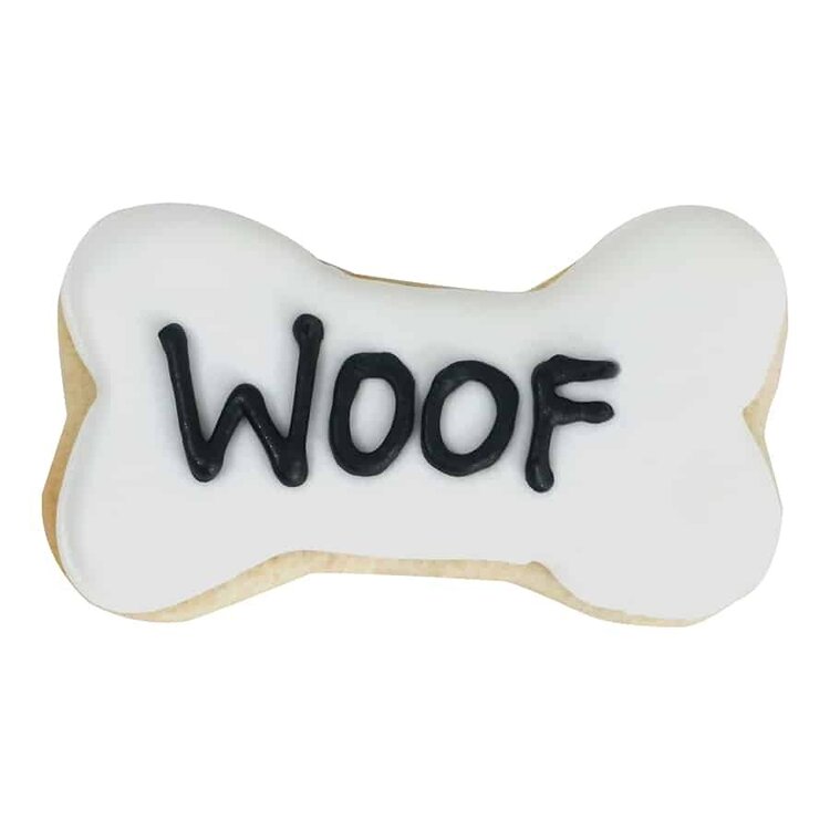 2.5" Dog Bone Cookie Cutter
