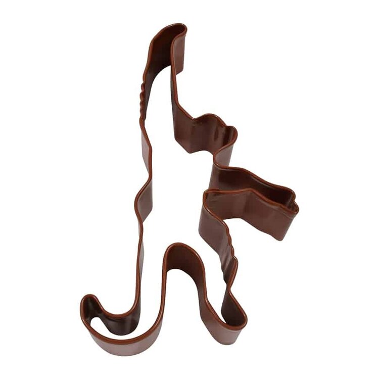5.25" Brown Monkey Cookie Cutter