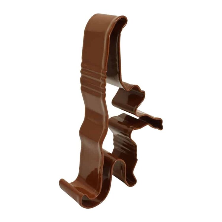 5.25" Brown Monkey Cookie Cutter