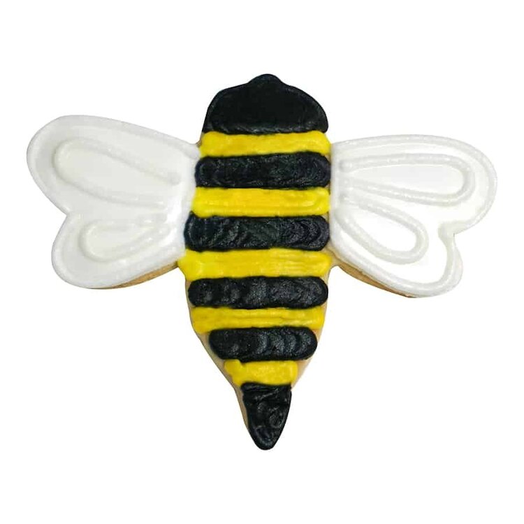 3" Bumble Bee Cookie Cutter