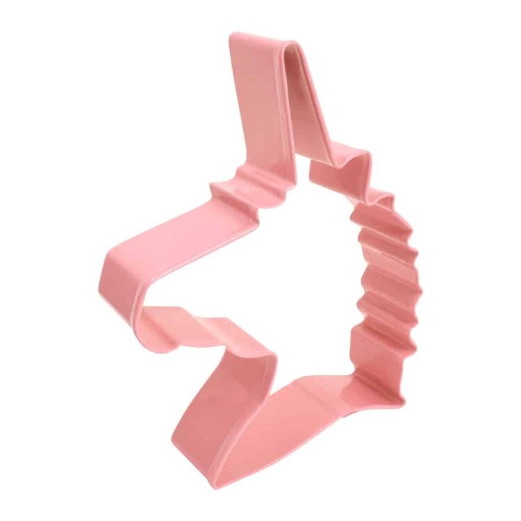 4.75" Pink Unicorn Head Cookie Cutter