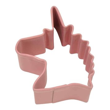 Mini Pink Unicorn Head Cookie Cutter