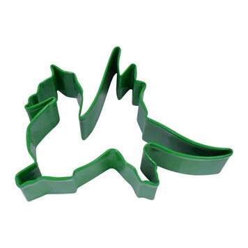 4" Green Dragon Cookie Cutter