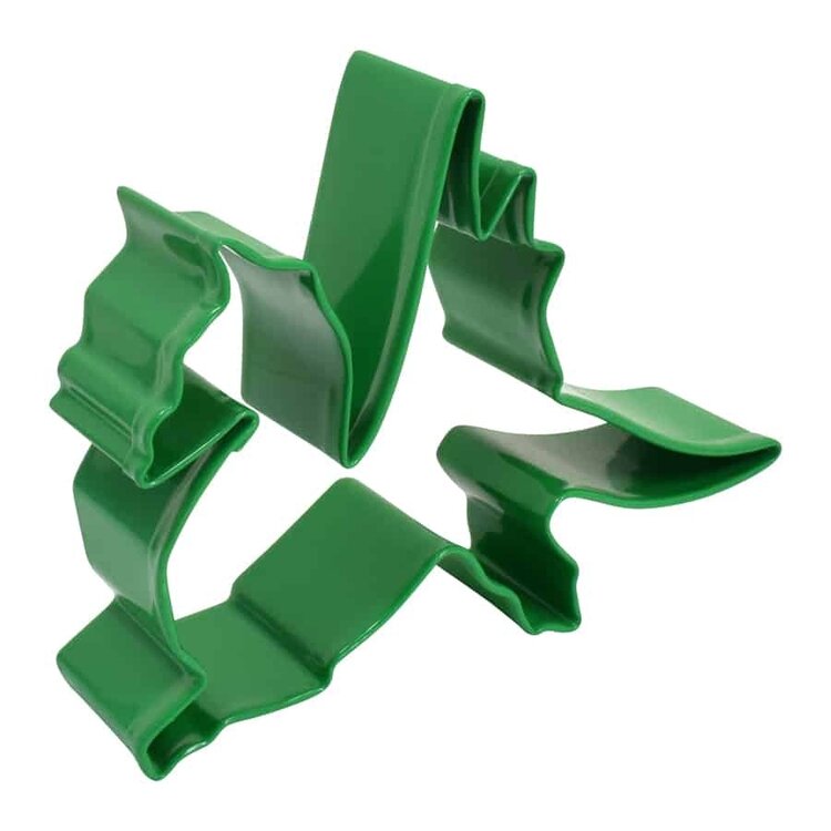 4" Green Dragon Cookie Cutter