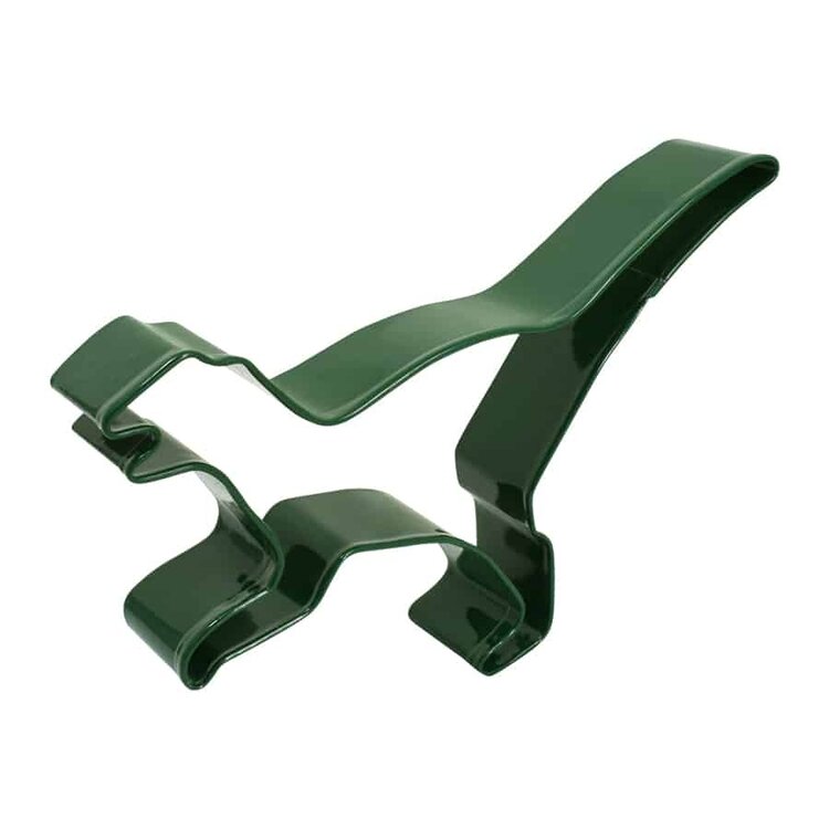 6" Green Velociraptor Cookie Cutter