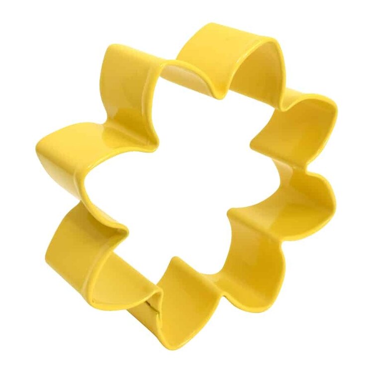3" Yellow Daisy Cookie Cutter