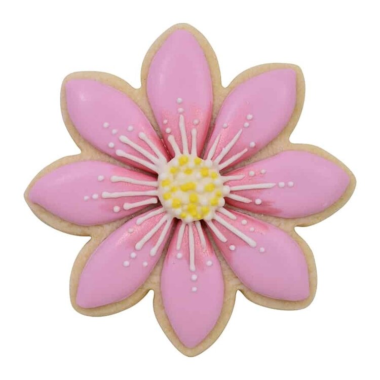 3" Yellow Daisy Cookie Cutter