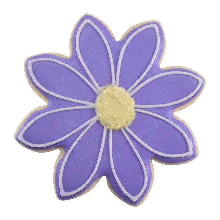 3" Yellow Daisy Cookie Cutter