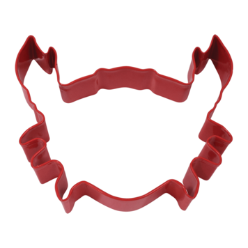 5" Red Crab Cookie Cutter