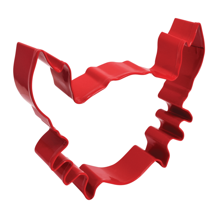 5" Red Crab Cookie Cutter