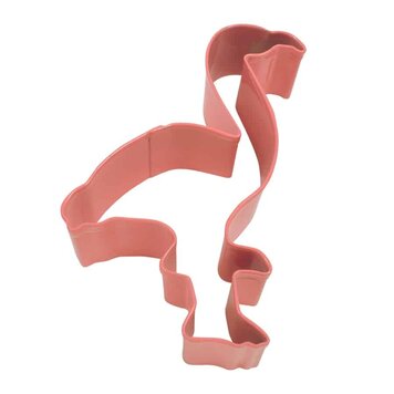 4" Pink Flamingo Cookie Cutter
