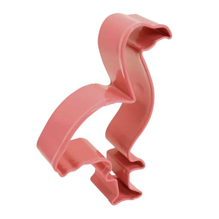 4" Pink Flamingo Cookie Cutter