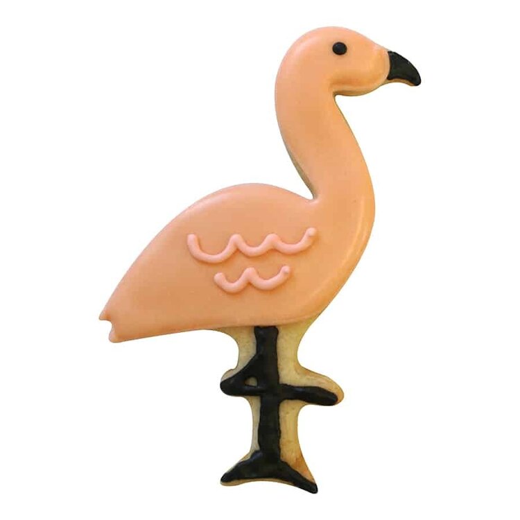 4" Pink Flamingo Cookie Cutter