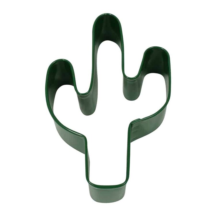 4" Green Cactus Cookie Cutter