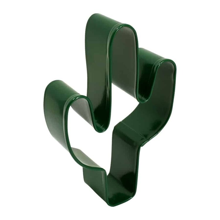 4" Green Cactus Cookie Cutter