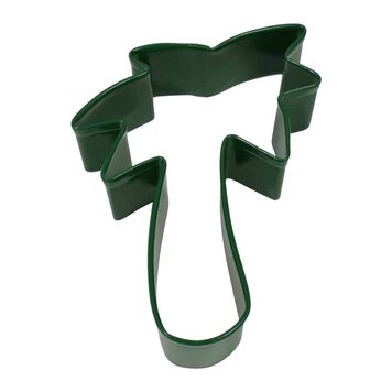 3.5" Green Palm Tree Cookie Cutter