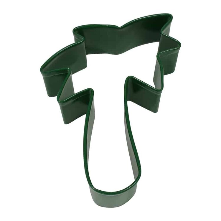 3.5" Green Palm Tree Cookie Cutter