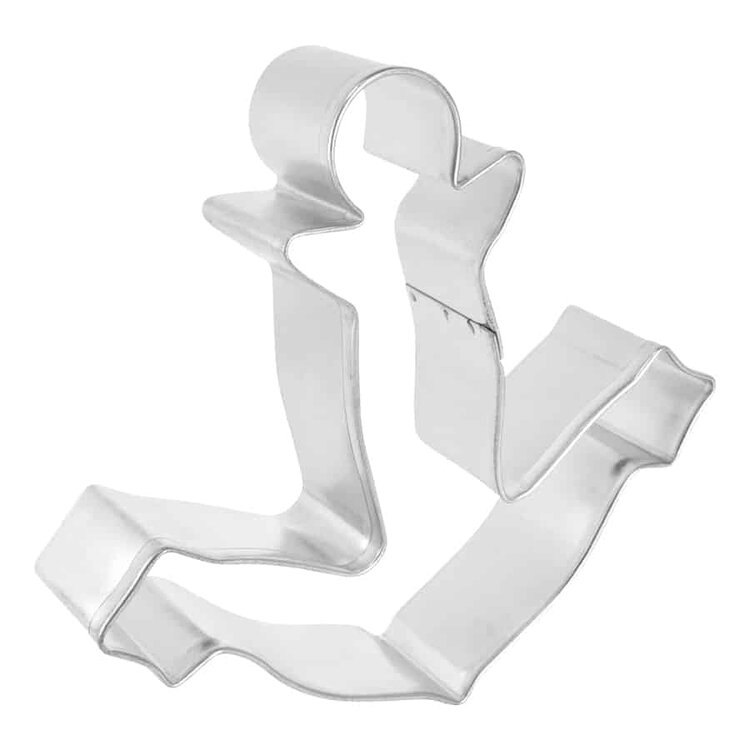 4.5" Anchor Cookie Cutter