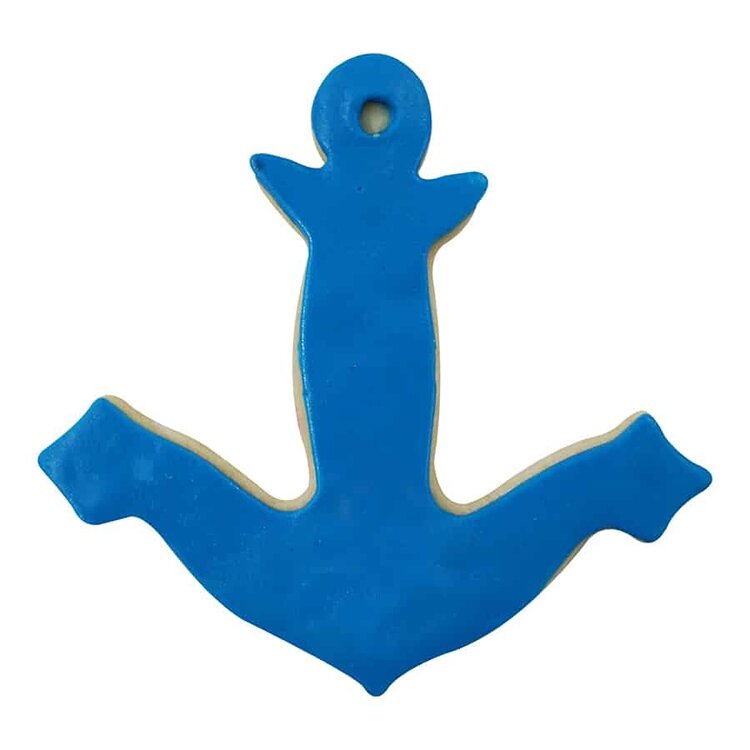 4.5" Anchor Cookie Cutter