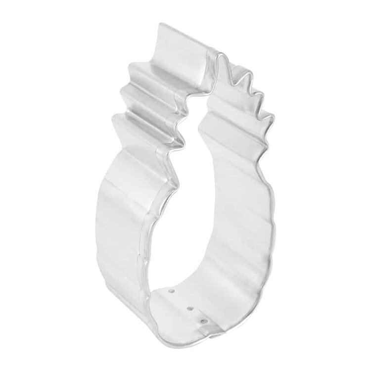 3" Pineapple Cookie Cutter