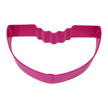4.25" Fuschia Watermelon Cookie Cutter