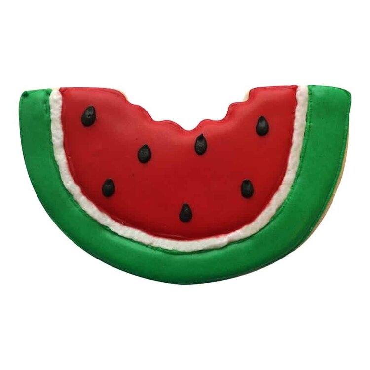 4.25" Fuschia Watermelon Cookie Cutter