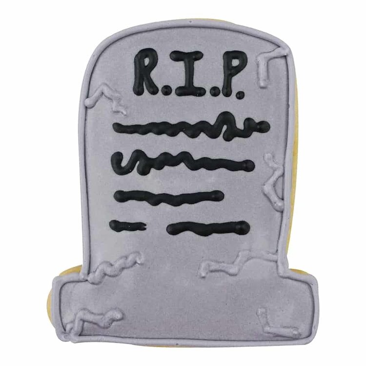 3" Tombstone Cookie Cutter