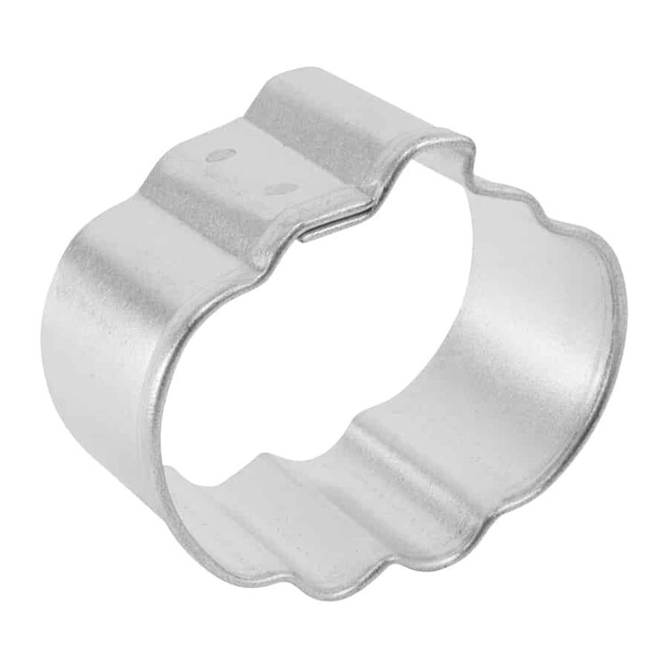 Mini Pumpkin Cookie Cutter