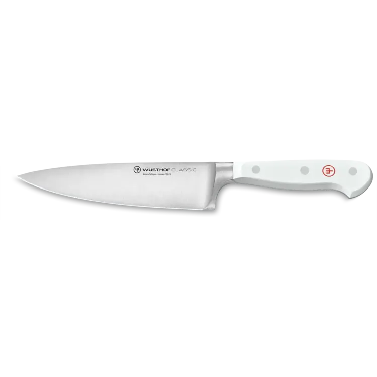 Wüsthof 6" Wusthof Classic White Chef's Knife
