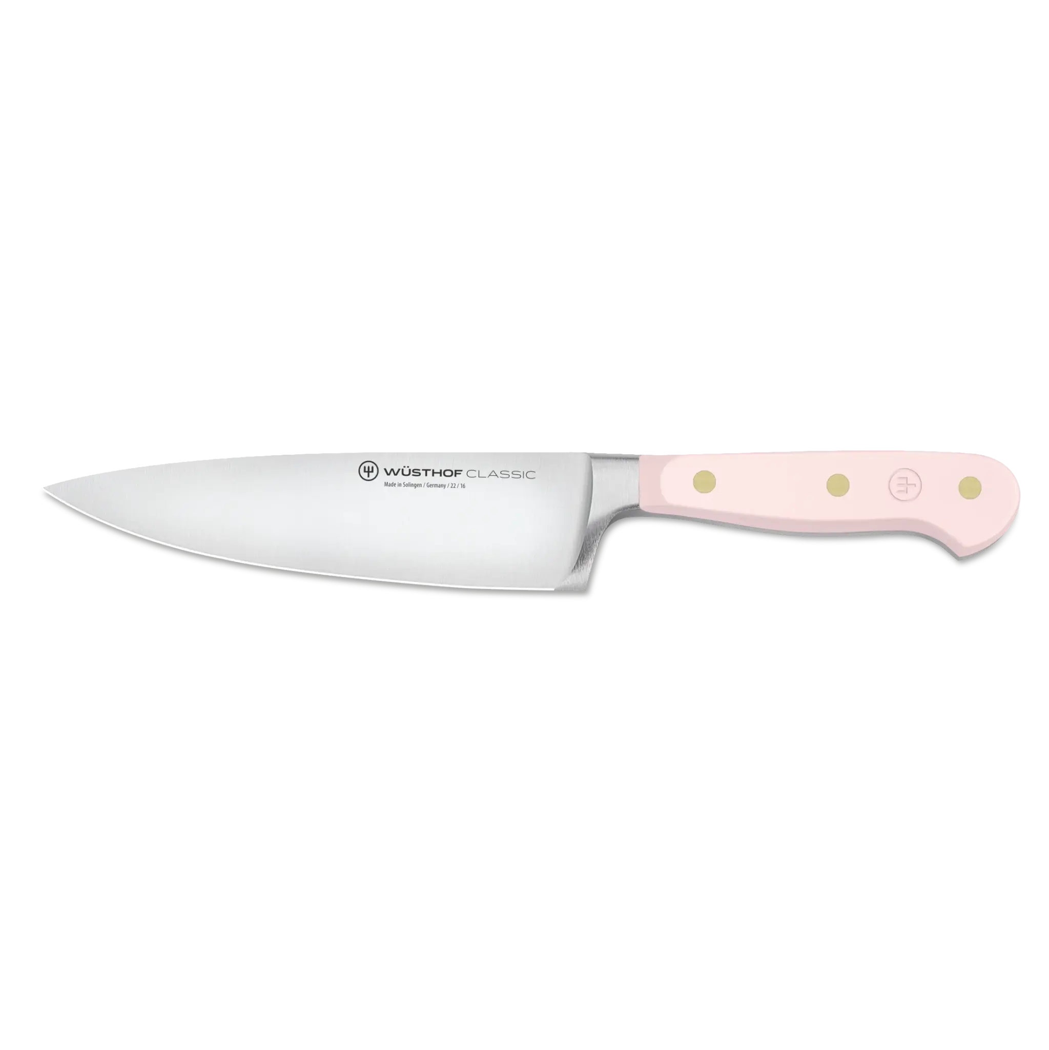 chef's knife, 6 classic pink salt - Whisk