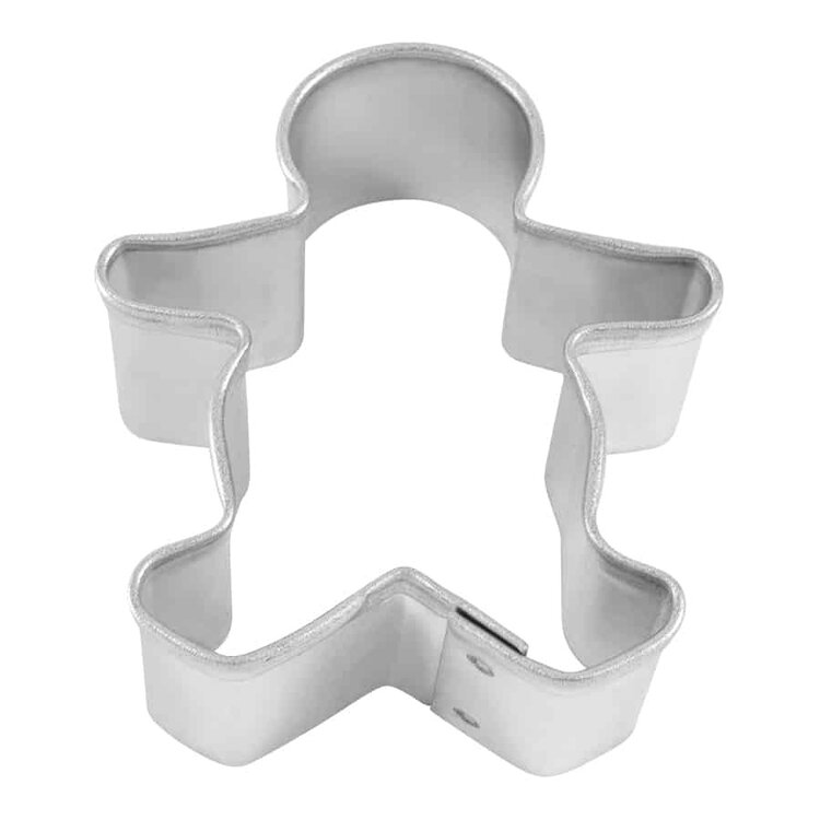 Mini Gingerbread Boy Cookie Cutter