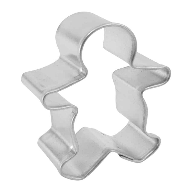 Mini Gingerbread Boy Cookie Cutter