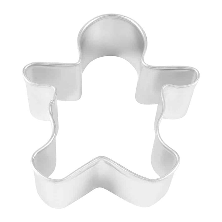 Gingerbread Man Cookie Cutter 4 in B1375