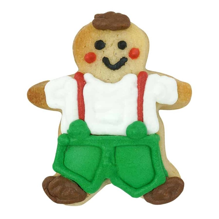 2.25" Gingerbread Boy Cookie Cutter