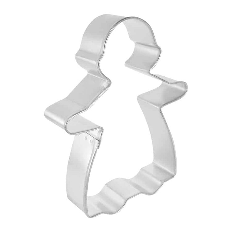 5"  Gingerbread Girl Cookie Cutter