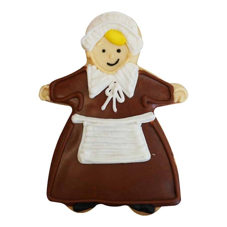 5"  Gingerbread Girl Cookie Cutter