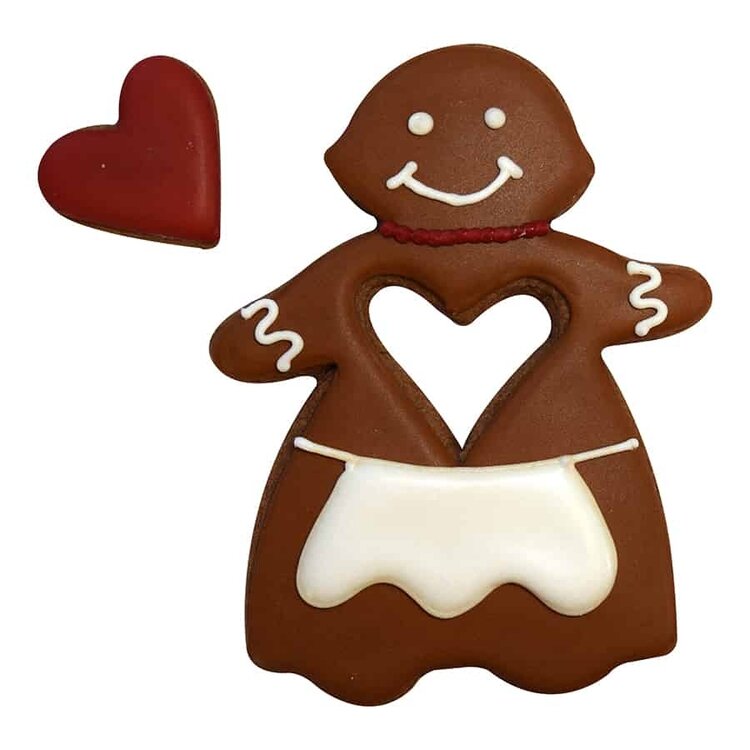 5"  Gingerbread Girl Cookie Cutter