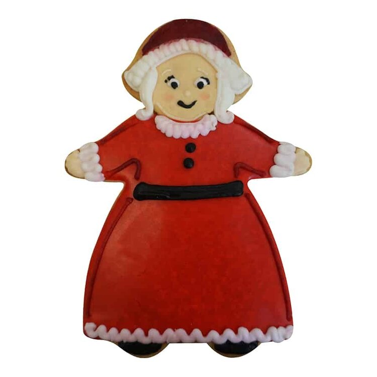 5"  Gingerbread Girl Cookie Cutter