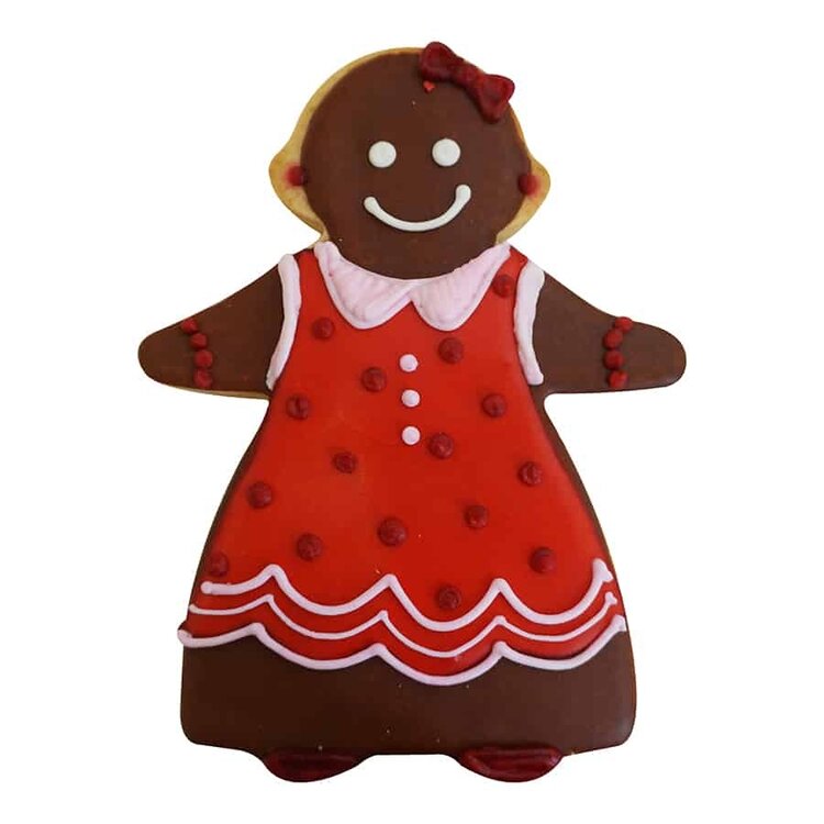 5"  Gingerbread Girl Cookie Cutter