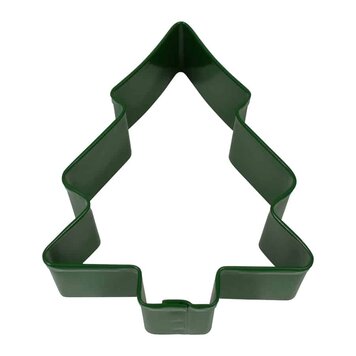 3.5" Green Christmas Tree Cookie Cutter