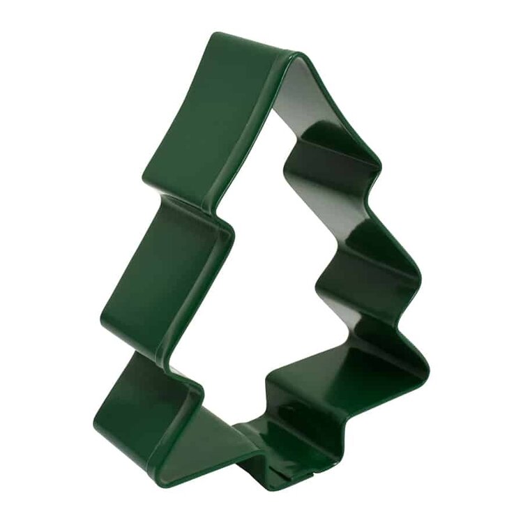 3.5" Green Christmas Tree Cookie Cutter