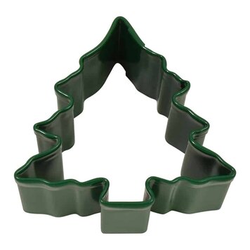 Green Mini Christmas Tree Cookie Cutter